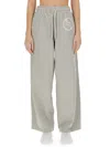 Stella Mccartney Jogging Pants In Gray