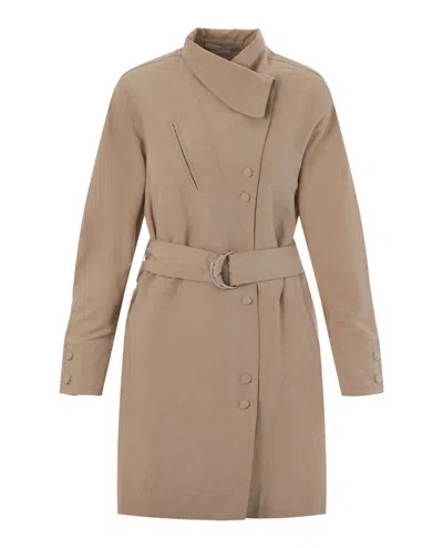 Stella Mccartney Reina Dress In Beige