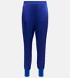 Stella Mccartney Relaxed-fit Pants In Sapphire Blue
