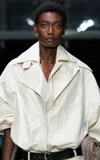 Stella Mccartney Relaxed Washed-cotton Bomber Jacket In White