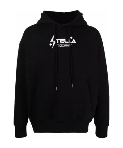 STELLA MCCARTNEY STELLA MCCARTNEY TOM TOSSEYN LOGO PRINT HOODIE