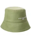 Stella Mccartney Reversible Logo Bucket Hat 9812 G