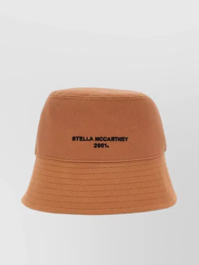 Stella Mccartney Reversible Wide Brim Bucket Hat