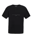 Stella Mccartney Sequin-embellished Logo T-shirt In Black
