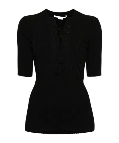 STELLA MCCARTNEY RIB SWEATER