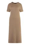 Stella Mccartney Shifting Volume Regenerated Dress