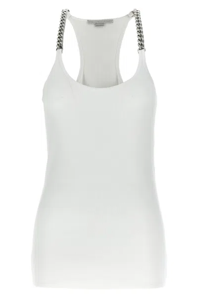 STELLA MCCARTNEY STELLA MCCARTNEY RIBBED TANK TOP