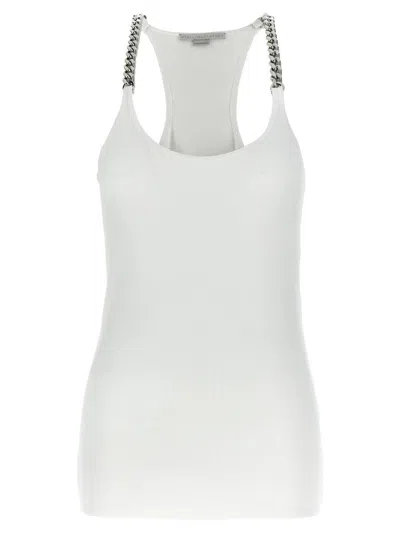 STELLA MCCARTNEY STELLA MCCARTNEY RIBBED TANK TOP