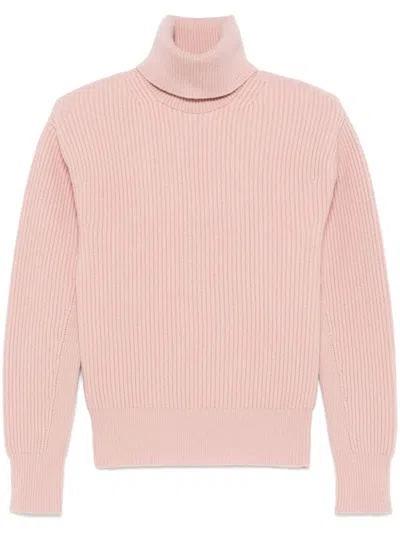 STELLA MCCARTNEY RIBBED TURTLENECK SWEATER