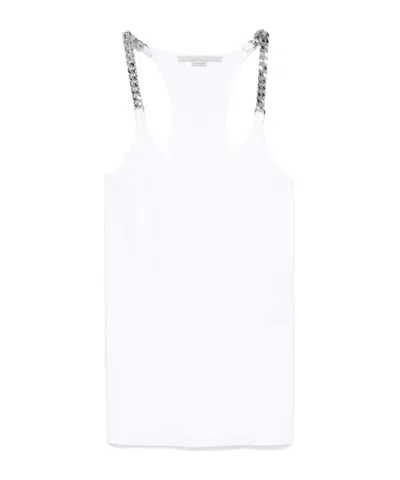 Stella Mccartney Ribbed Vest In White