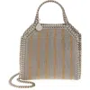 Stella Mccartney "falabella" Micro Tote Bag In Gray