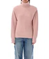 Stella Mccartney Women's High Neck Cashmere Sweater