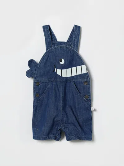 Stella Mccartney Babies' Romper Kids  Kids In Blue