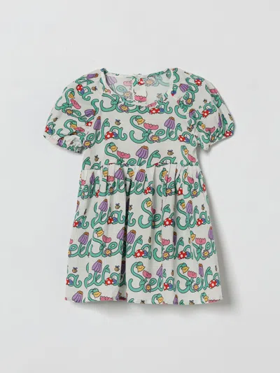 Stella Mccartney Babies' Romper Kids  Kids In Multi