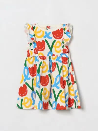 Stella Mccartney Babies' Romper Kids  Kids In Pink