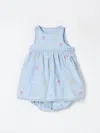 Stella Mccartney Romper  Kids Kids Color Gnawed Blue In Gnawed Blue
