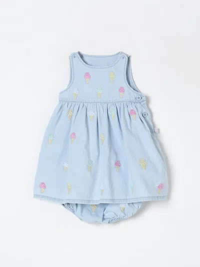 Stella Mccartney Babies' Romper  Kids Kids Color Gnawed Blue