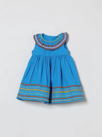 Stella Mccartney Babies' Romper Kids  Kids In Blue