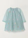 Stella Mccartney Romper  Kids Kids Color Grey In Blue