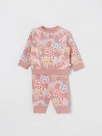 Stella Mccartney Romper  Kids Kids Color Multicolor In Bunt