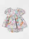 Stella Mccartney Romper  Kids Kids Color Sky Blue In Sky Blue