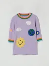 Stella Mccartney Romper  Kids Kids Color Violet In Purple