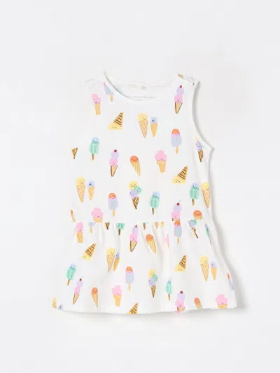 Stella Mccartney Babies' Romper  Kids Kids Color White