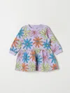 STELLA MCCARTNEY ROMPER STELLA MCCARTNEY KIDS KIDS COLOR WISTERIA,F81250085