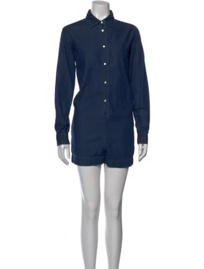 Pre-owned Stella Mccartney Romper W/ Tags In Blue