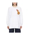Stella Mccartney White Fantasia Sweatshirt In White