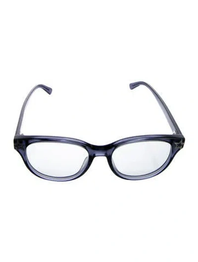 Pre-owned Stella Mccartney Round Eyeglasses In Black