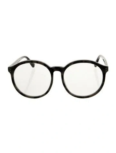 Pre-owned Stella Mccartney Round Eyeglasses In Black