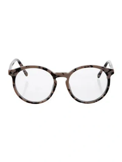 Pre-owned Stella Mccartney Round Eyeglasses In Multi