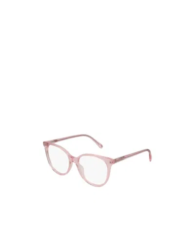 Stella Mccartney Round Frame Plain Mirror In White