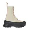 Stella Mccartney Round-head Short Boots In Nude