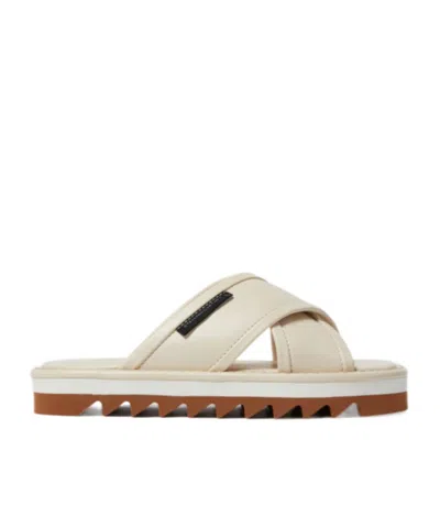 STELLA MCCARTNEY ROUND HEAD SLIPPERS