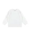 Stella Mccartney Logo Fleece In White