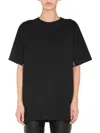 Stella Mccartney Round Neck T-shirt Unisex