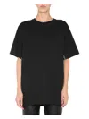 Stella Mccartney Round Neck T-shirt Unisex In Black