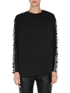 Stella Mccartney Round Neck T Shirt In Black