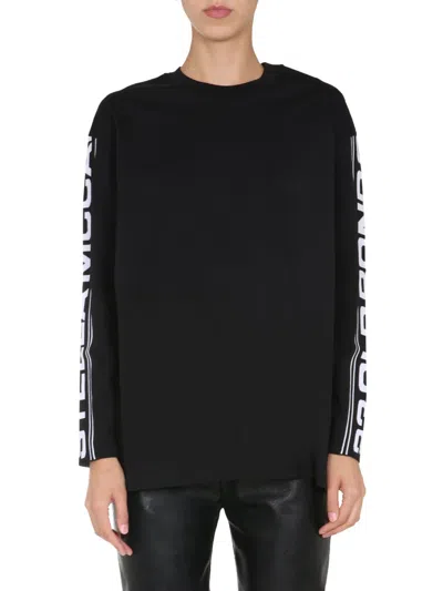 STELLA MCCARTNEY ROUND NECK T-SHIRT