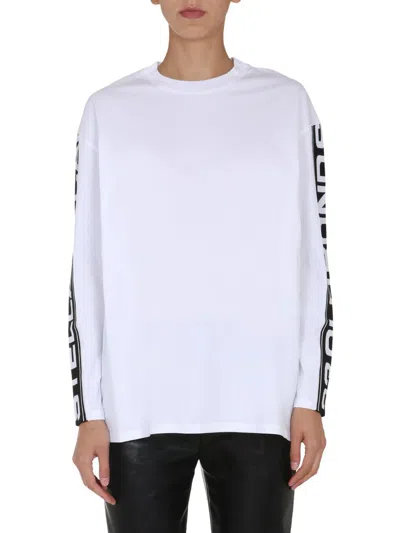 STELLA MCCARTNEY STELLA MCCARTNEY ROUND NECK T-SHIRT UNISEX