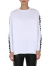 Stella Mccartney Long-sleeve T-shirt In White