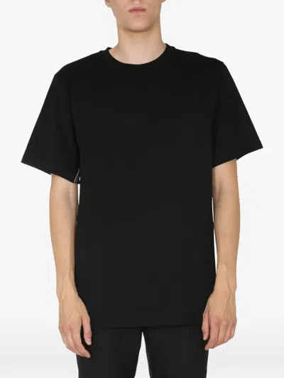 Stella Mccartney Round Neck T-shirt In Black