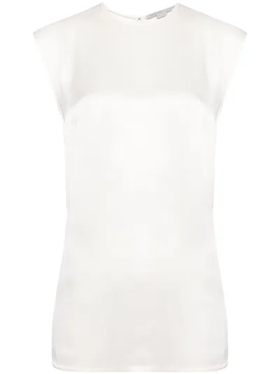 Stella Mccartney Round-neck Vest In White