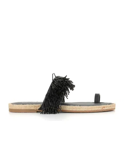 Stella Mccartney Round Toe Slippers In Multi