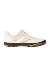 Stella Mccartney Round Toe Sneakers In White