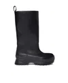 Stella Mccartney 50mm Trace Alter Faux Leather Boots In Black