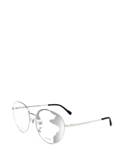 Stella Mccartney Round-frame Glasses In Gray