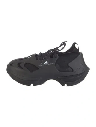 Pre-owned Stella Mccartney Rubber Chunky Sneakers In Black